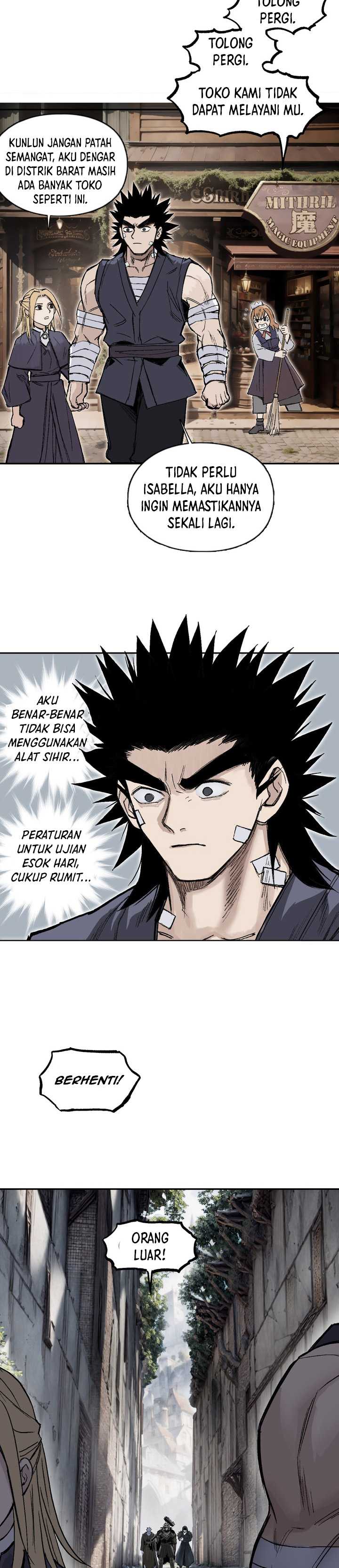 Muscle Mage Chapter 4 Gambar 16