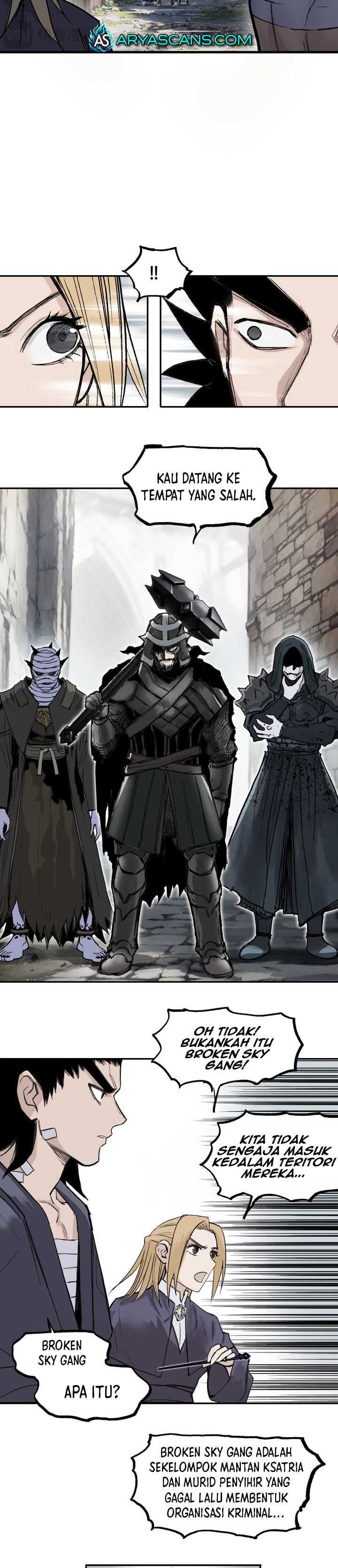 Muscle Mage Chapter 4 Gambar 17