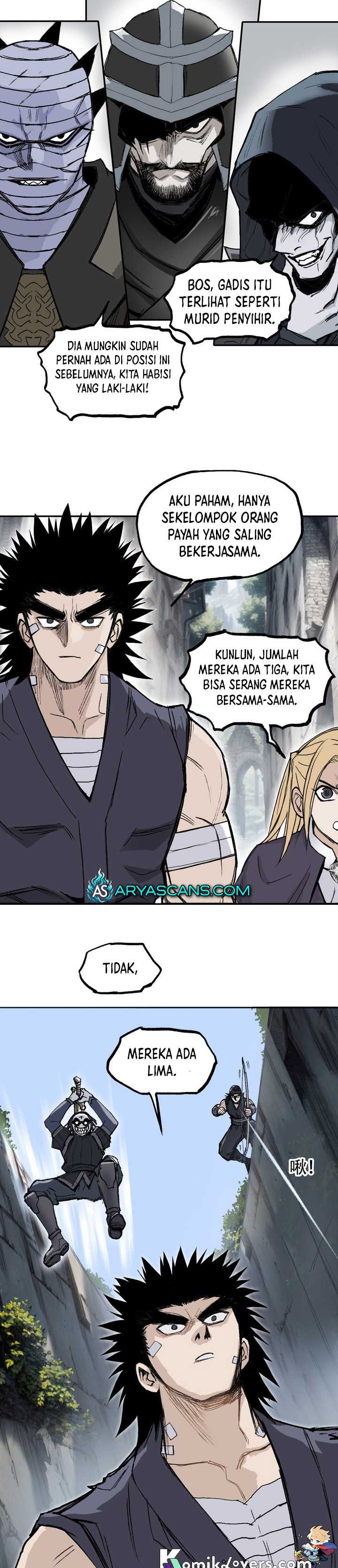 Muscle Mage Chapter 4 Gambar 18