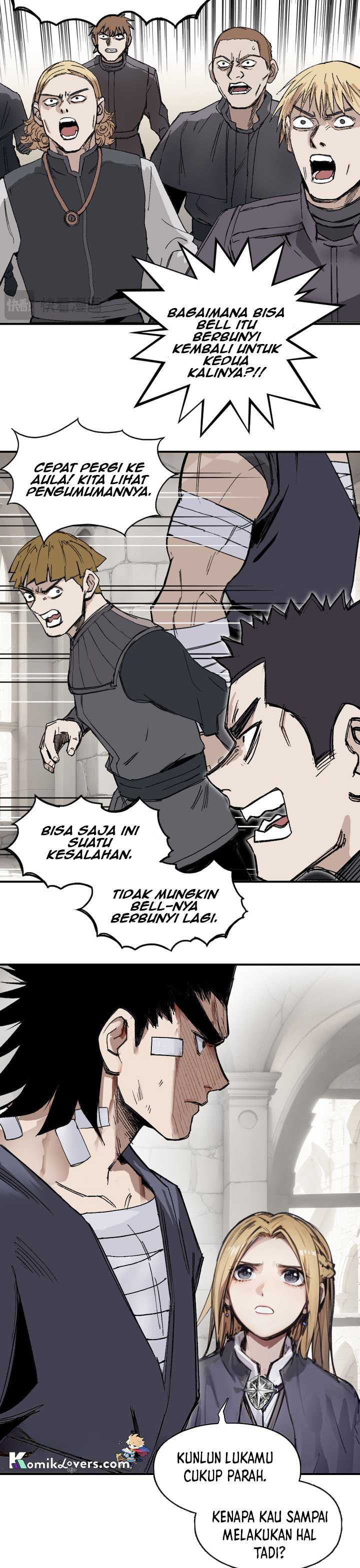 Muscle Mage Chapter 4 Gambar 3