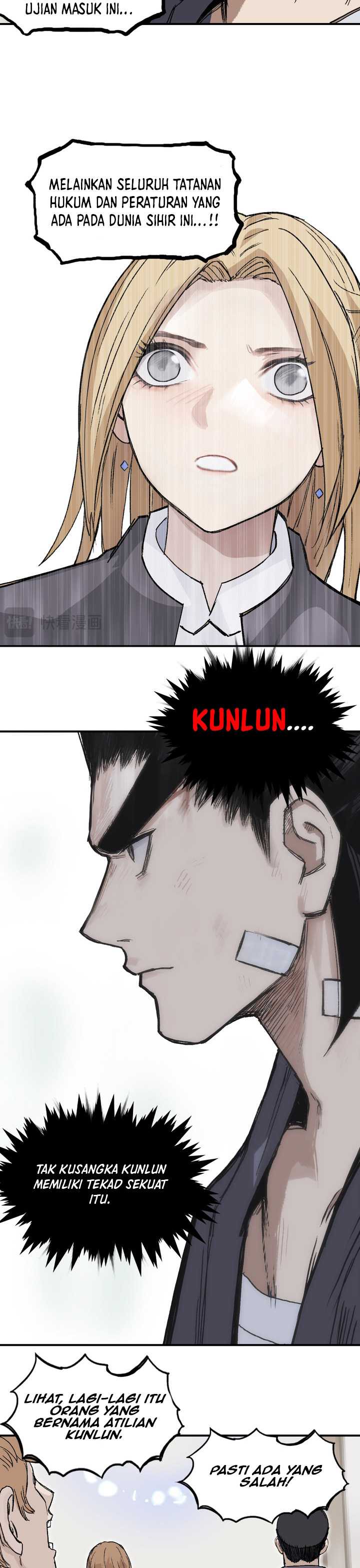 Muscle Mage Chapter 4 Gambar 5