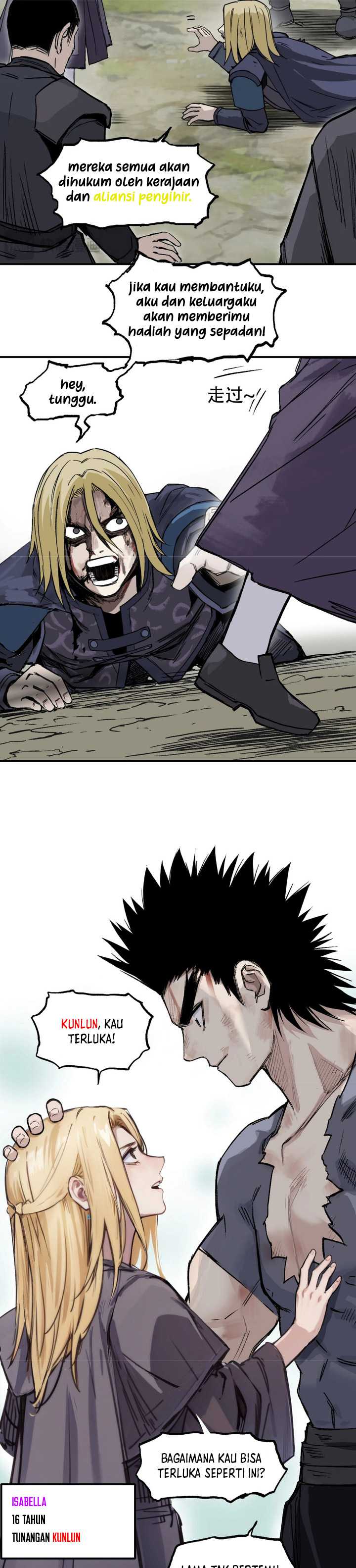 Muscle Mage Chapter 2 Gambar 12
