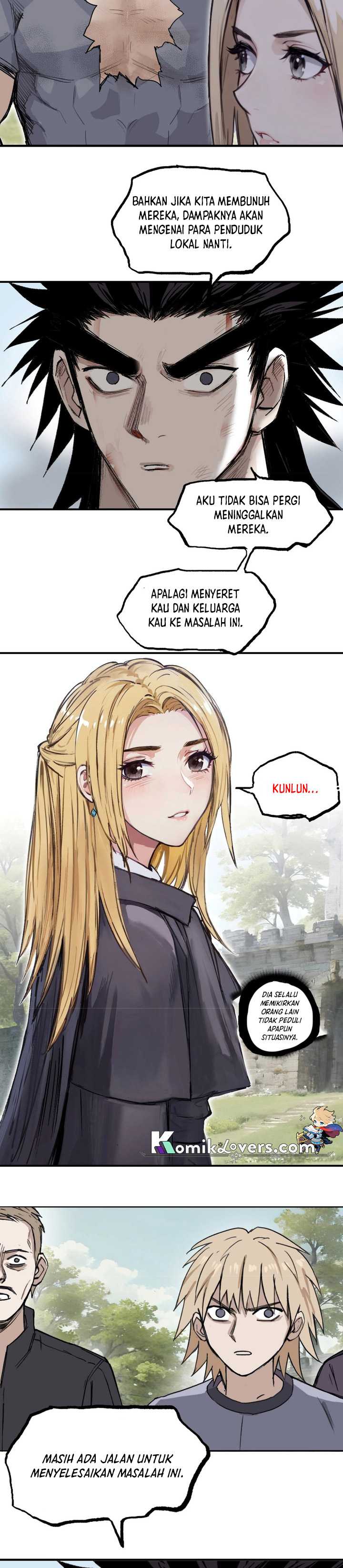 Muscle Mage Chapter 2 Gambar 15