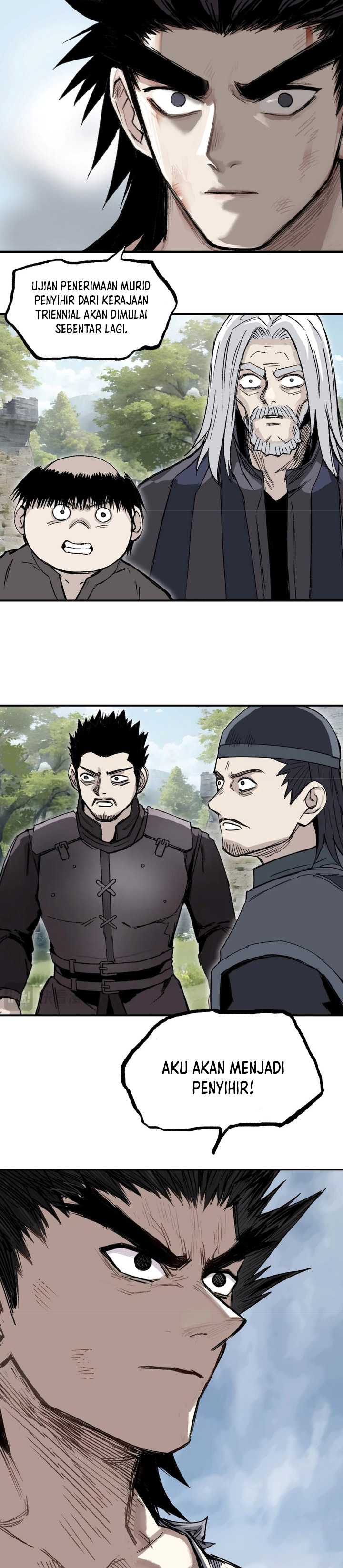 Muscle Mage Chapter 2 Gambar 16