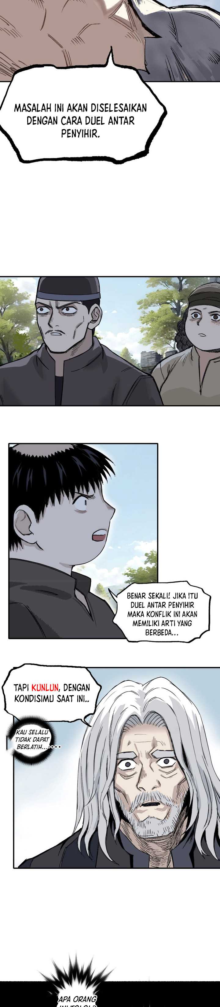 Muscle Mage Chapter 2 Gambar 17