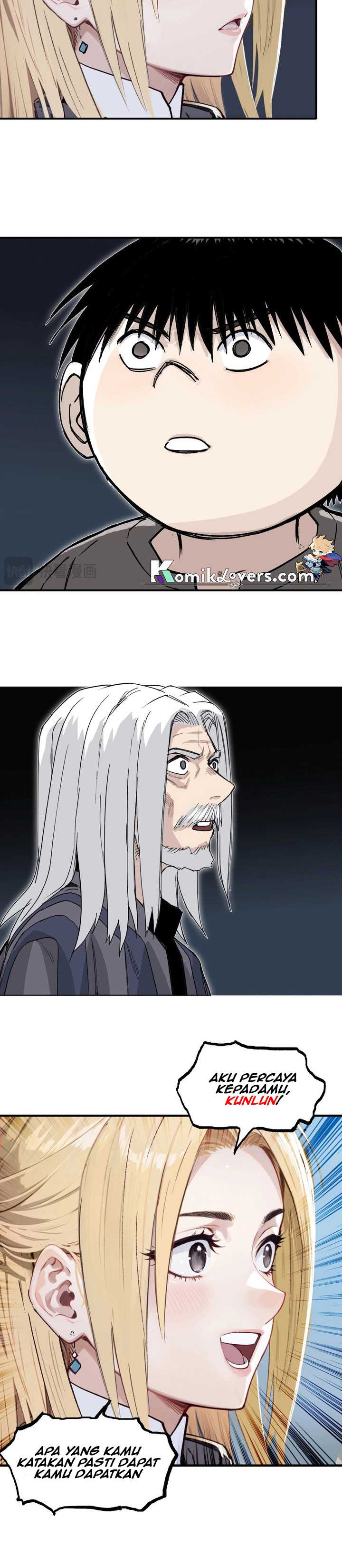 Muscle Mage Chapter 2 Gambar 19