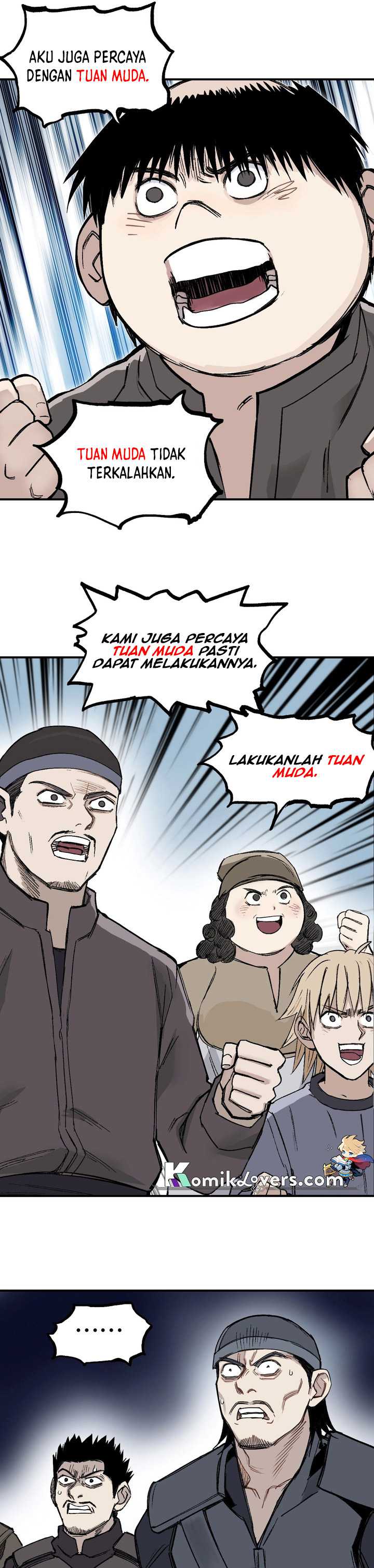 Muscle Mage Chapter 2 Gambar 20