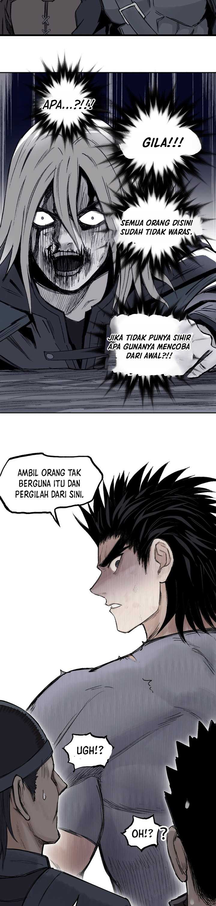 Muscle Mage Chapter 2 Gambar 21