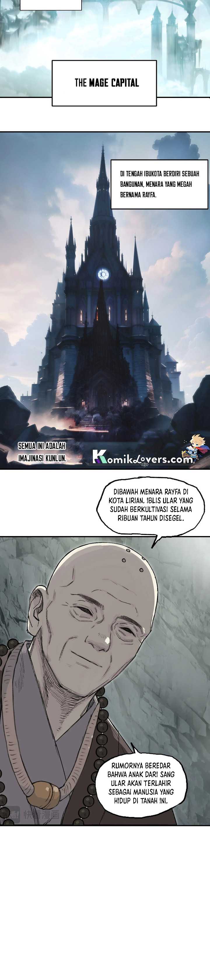 Muscle Mage Chapter 2 Gambar 31