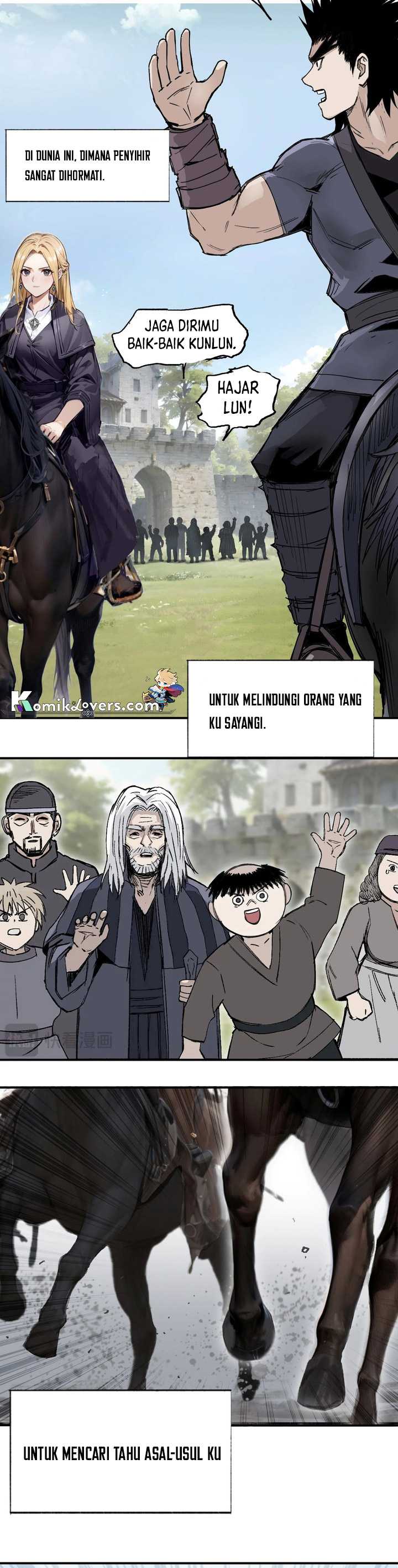 Muscle Mage Chapter 2 Gambar 35