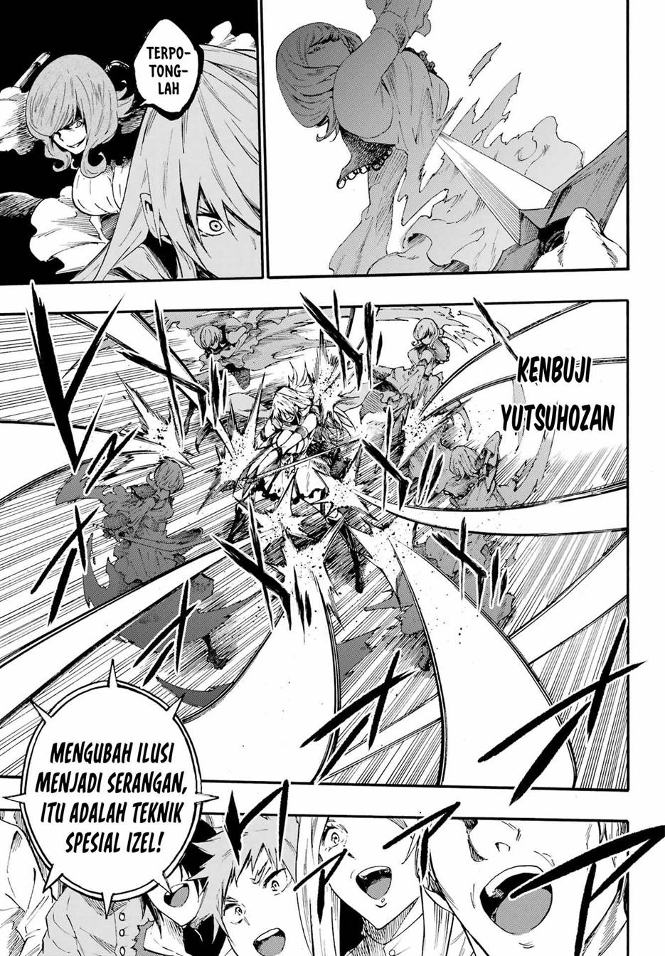 Gokusotsu Kraken  Chapter 16 Gambar 6