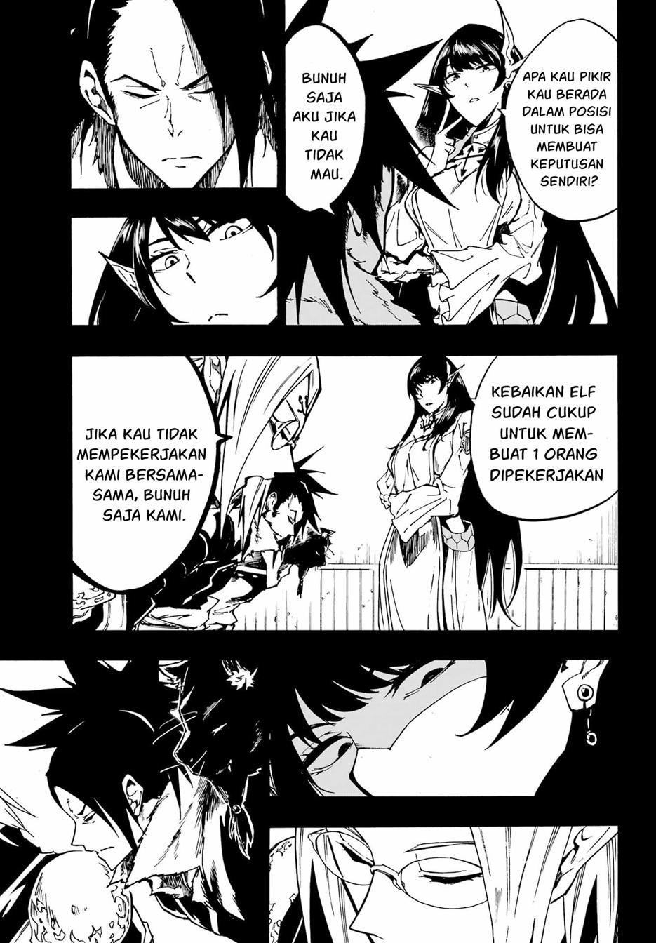 Gokusotsu Kraken  Chapter 12 Gambar 10