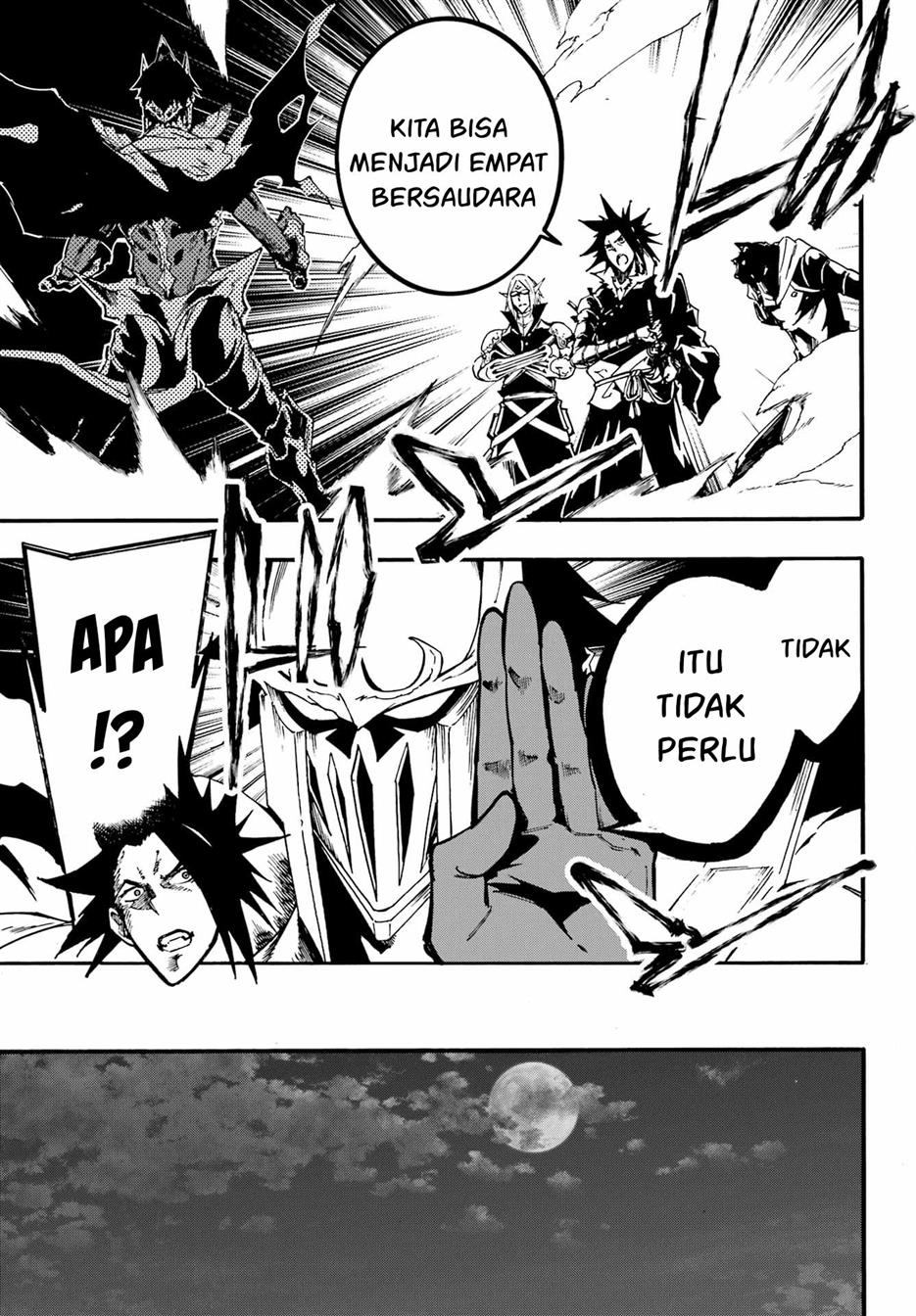 Gokusotsu Kraken  Chapter 12 Gambar 16