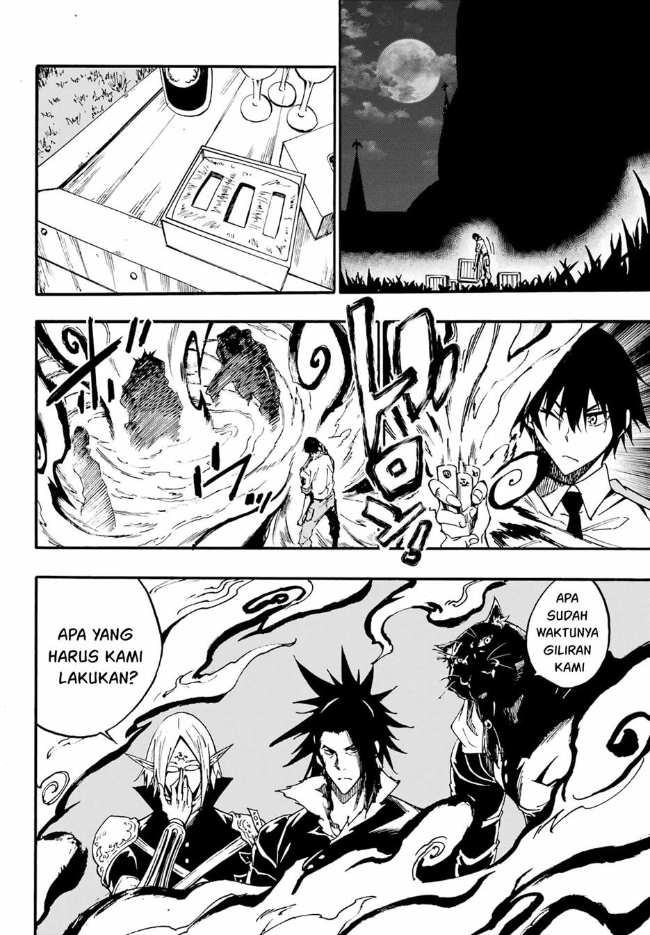 Gokusotsu Kraken  Chapter 12 Gambar 5