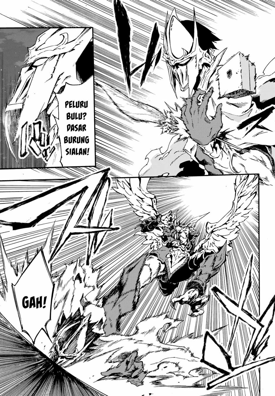 Gokusotsu Kraken  Chapter 11 Gambar 16