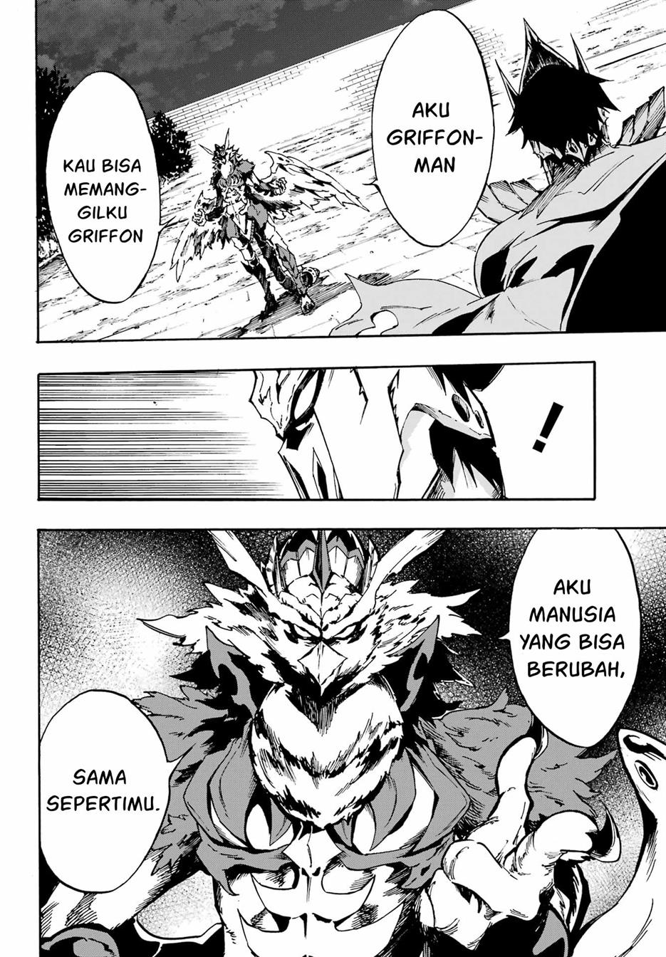 Gokusotsu Kraken  Chapter 11 Gambar 7