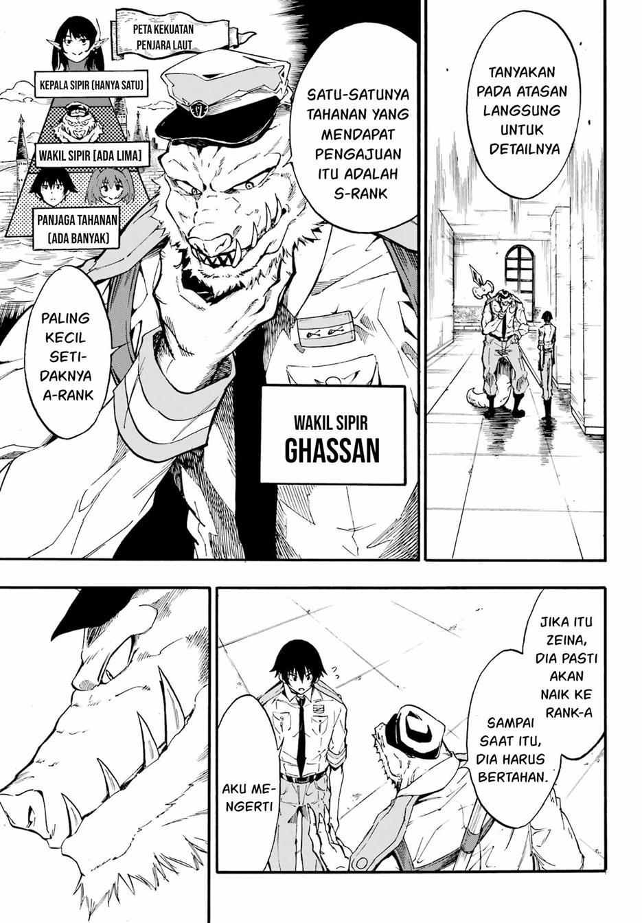 Gokusotsu Kraken  Chapter 10 Gambar 11