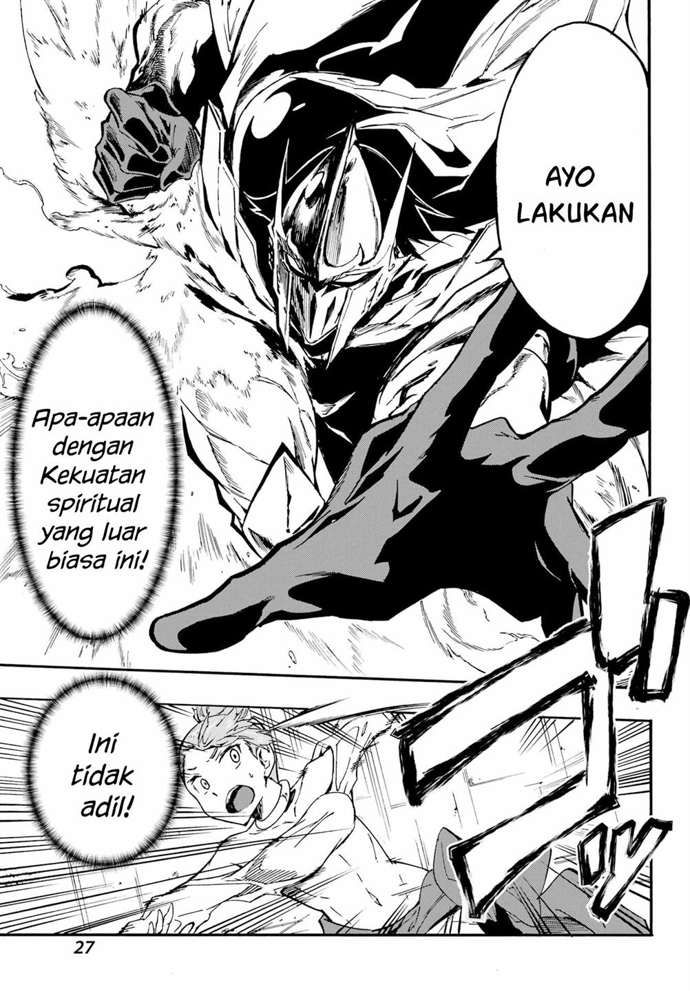 Gokusotsu Kraken  Chapter 9 Gambar 16