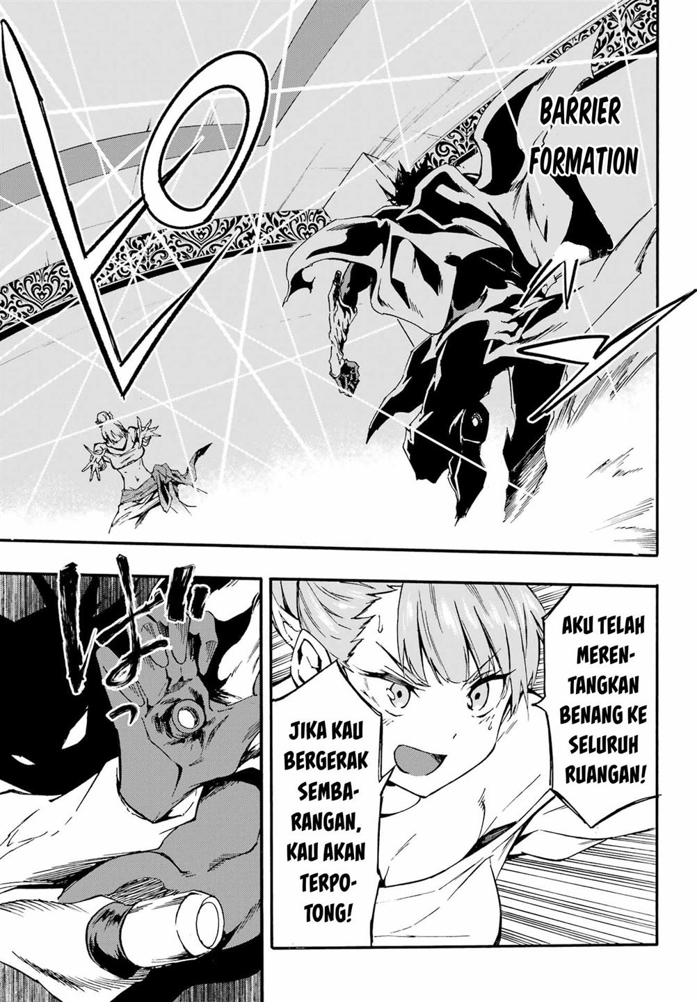 Gokusotsu Kraken  Chapter 9 Gambar 18