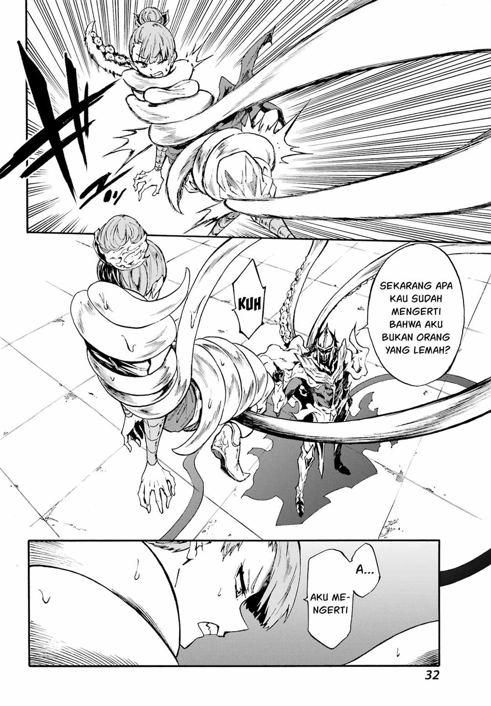 Gokusotsu Kraken  Chapter 9 Gambar 21