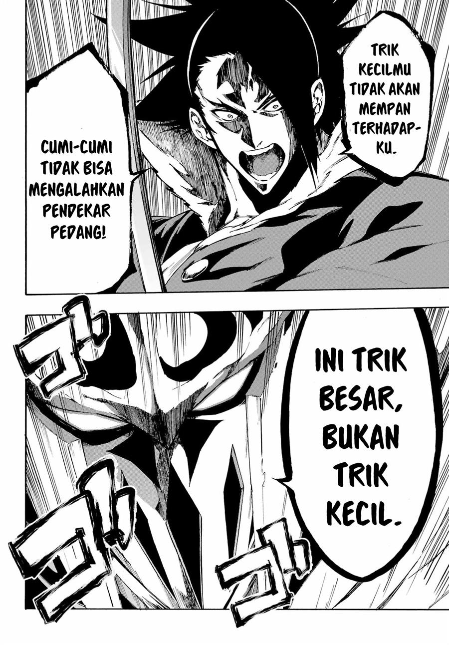 Gokusotsu Kraken  Chapter 7 Gambar 19