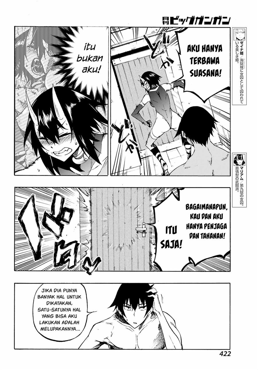 Gokusotsu Kraken  Chapter 6 Gambar 8