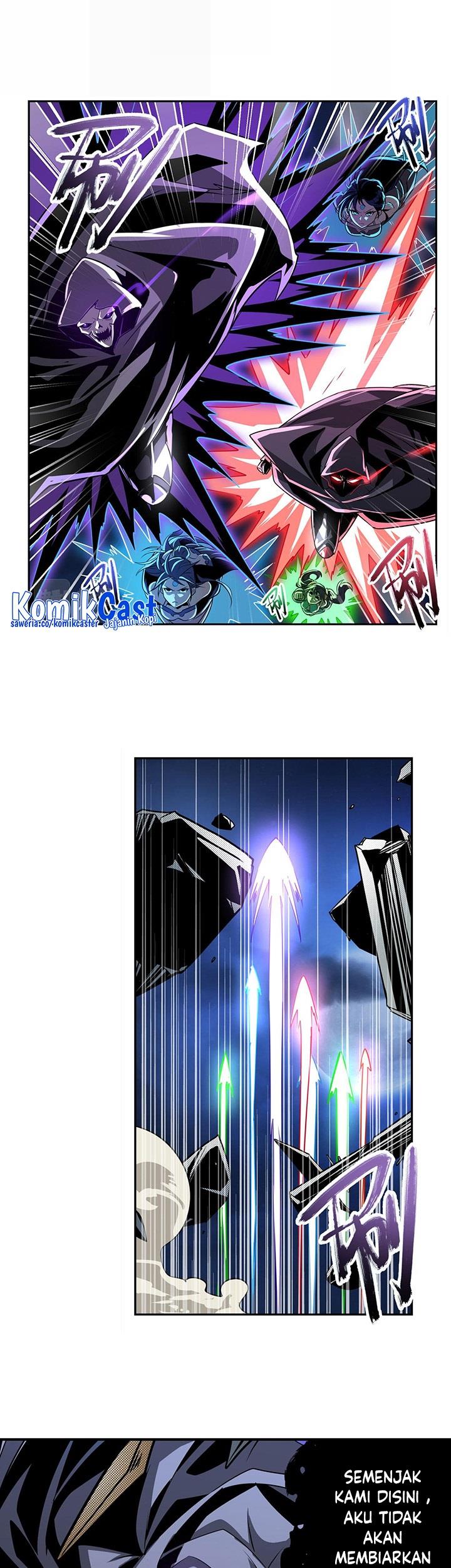 Baca Komik Hero? I Quit A Long Time Ago Chapter 436 Gambar 1