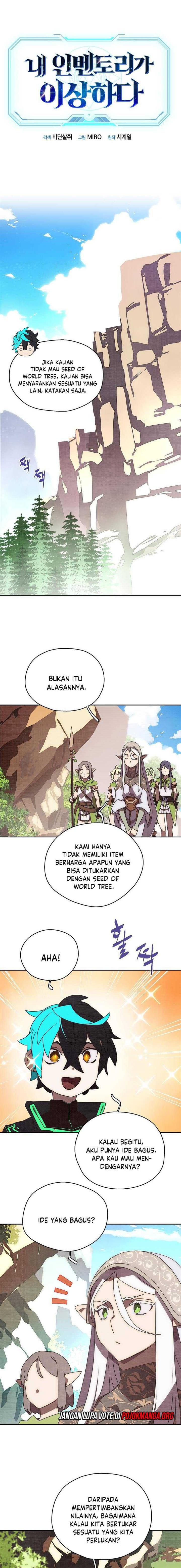 Baca Manhwa My Inventory is Abnormal Chapter 19 Gambar 2