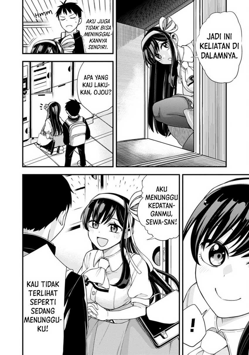 Hajimete no Ojou-sama Chapter 4 Gambar 3