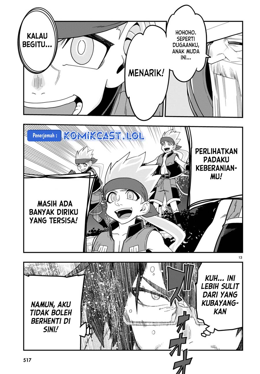 Konjiki no Moji Tsukai: Yuusha Yonin ni Makikomareta Unique Cheat Chapter 106 Gambar 13
