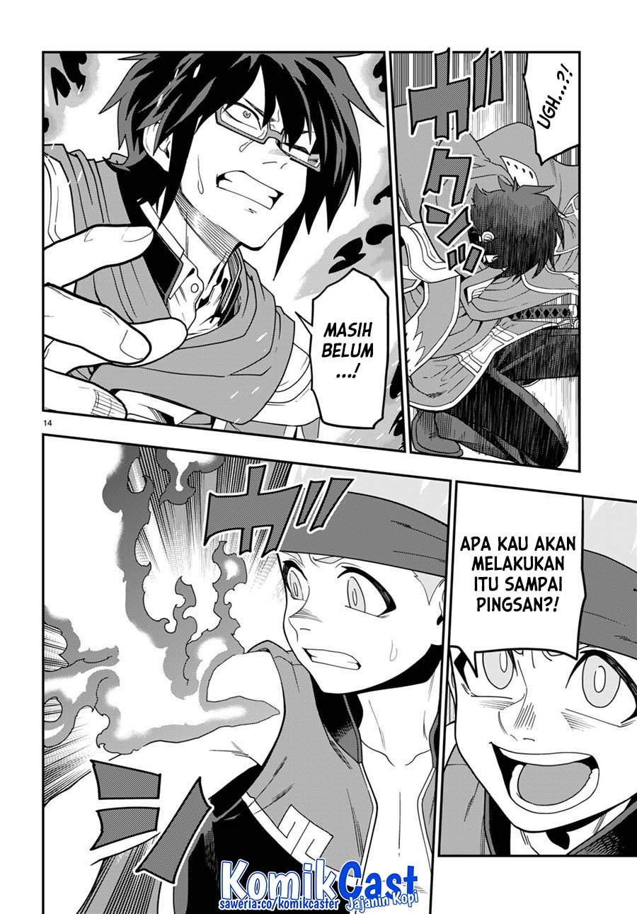 Konjiki no Moji Tsukai: Yuusha Yonin ni Makikomareta Unique Cheat Chapter 106 Gambar 14