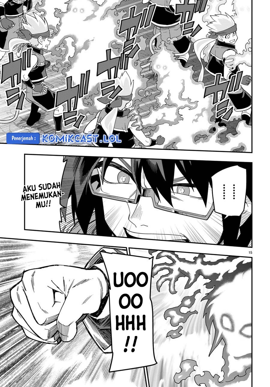 Konjiki no Moji Tsukai: Yuusha Yonin ni Makikomareta Unique Cheat Chapter 106 Gambar 15