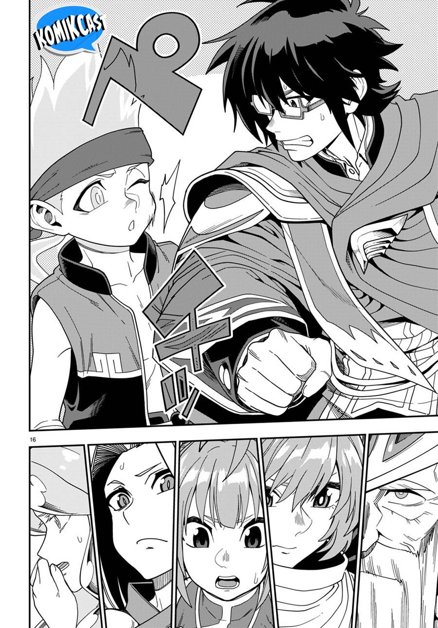 Konjiki no Moji Tsukai: Yuusha Yonin ni Makikomareta Unique Cheat Chapter 106 Gambar 16