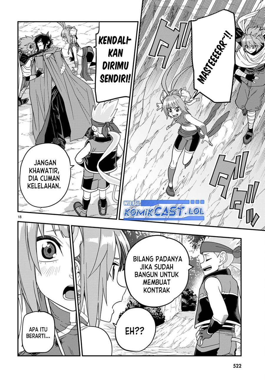 Konjiki no Moji Tsukai: Yuusha Yonin ni Makikomareta Unique Cheat Chapter 106 Gambar 18