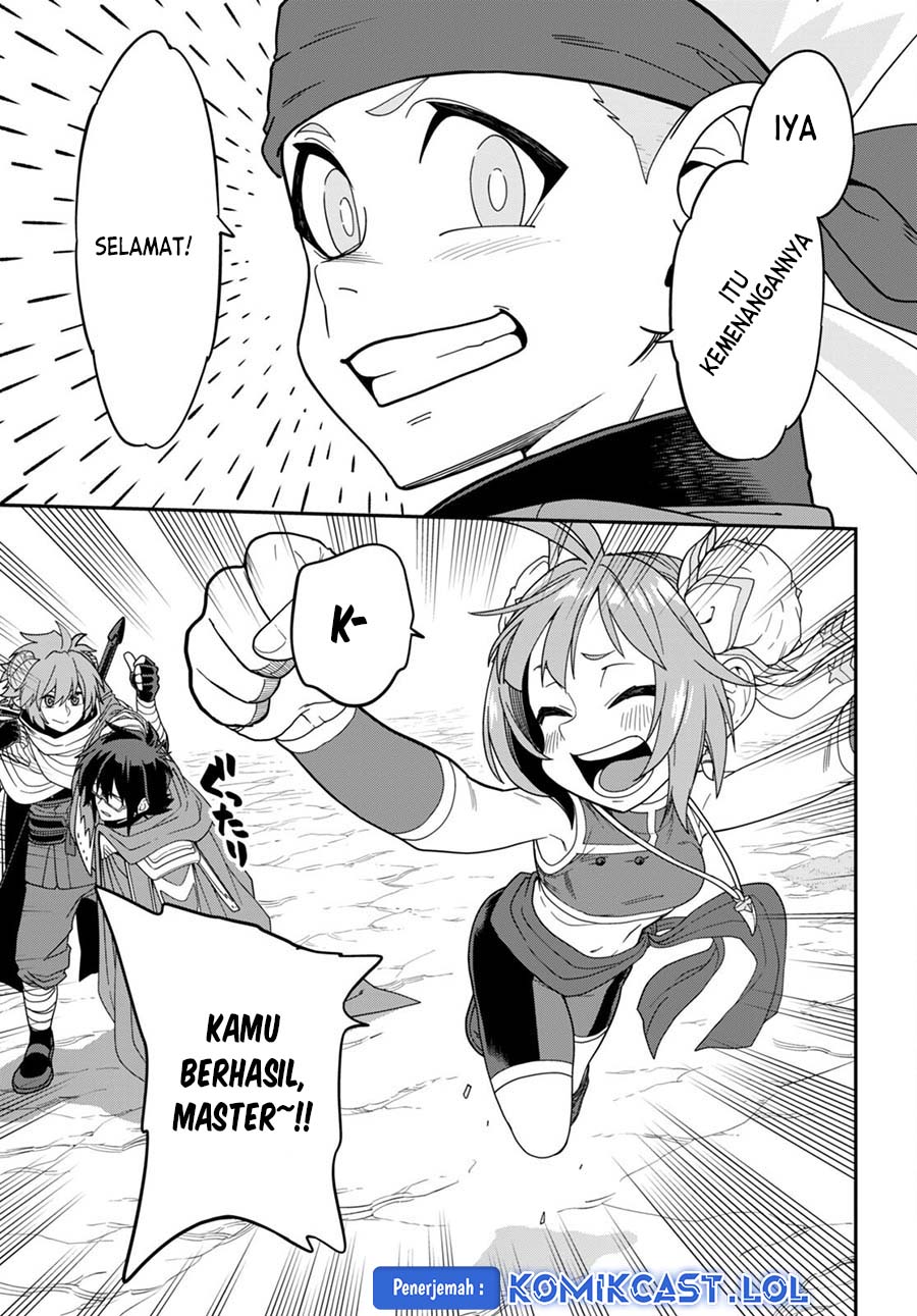 Konjiki no Moji Tsukai: Yuusha Yonin ni Makikomareta Unique Cheat Chapter 106 Gambar 19