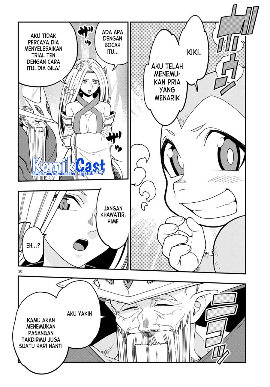 Konjiki no Moji Tsukai: Yuusha Yonin ni Makikomareta Unique Cheat Chapter 106 Gambar 20