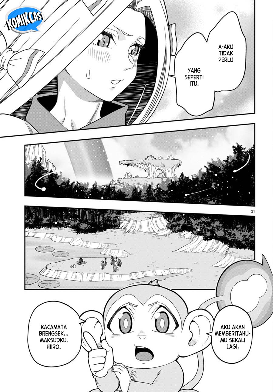 Konjiki no Moji Tsukai: Yuusha Yonin ni Makikomareta Unique Cheat Chapter 106 Gambar 21