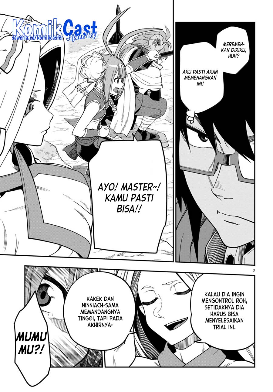 Konjiki no Moji Tsukai: Yuusha Yonin ni Makikomareta Unique Cheat Chapter 106 Gambar 4