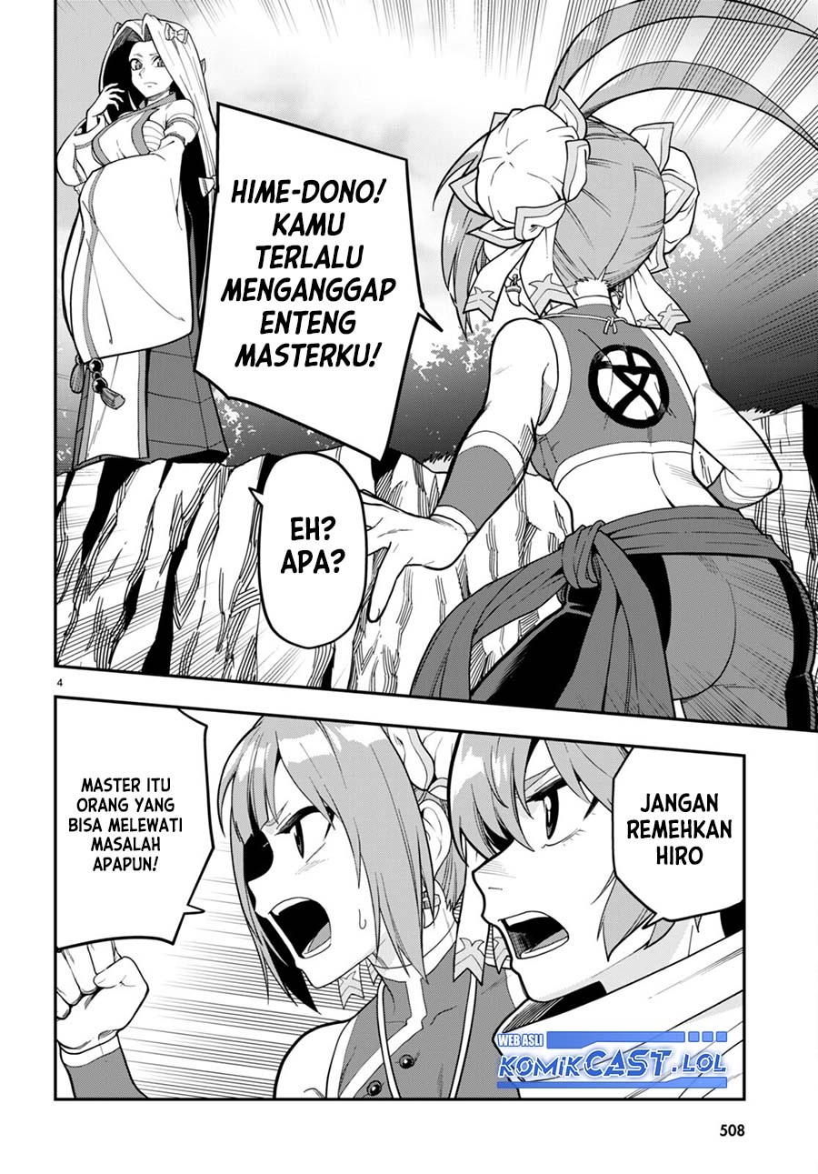 Konjiki no Moji Tsukai: Yuusha Yonin ni Makikomareta Unique Cheat Chapter 106 Gambar 5
