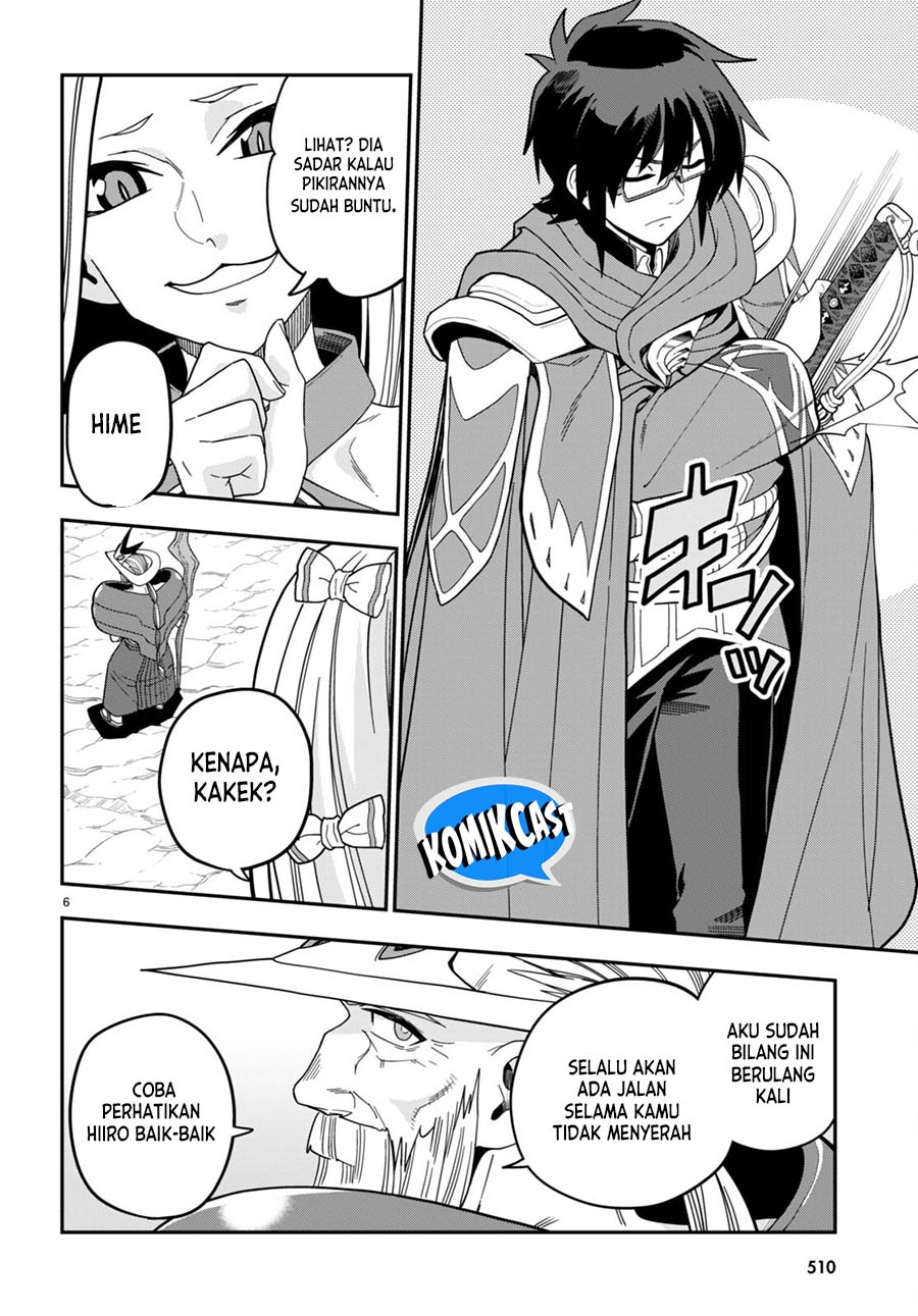 Konjiki no Moji Tsukai: Yuusha Yonin ni Makikomareta Unique Cheat Chapter 106 Gambar 7