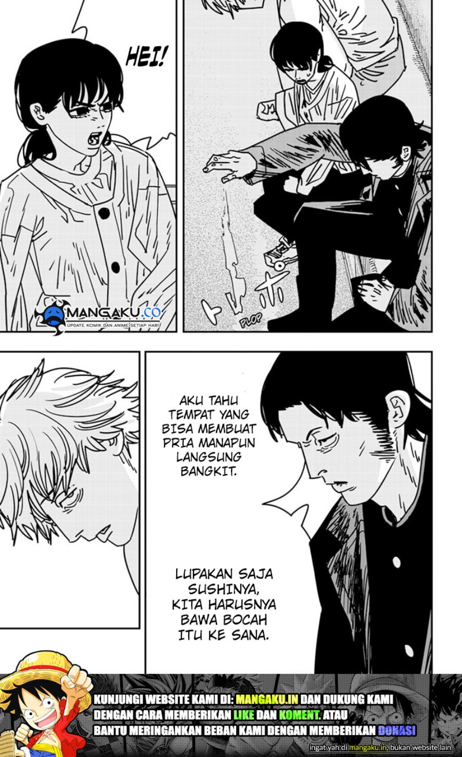 Chainsaw Man Chapter 165 Gambar 14