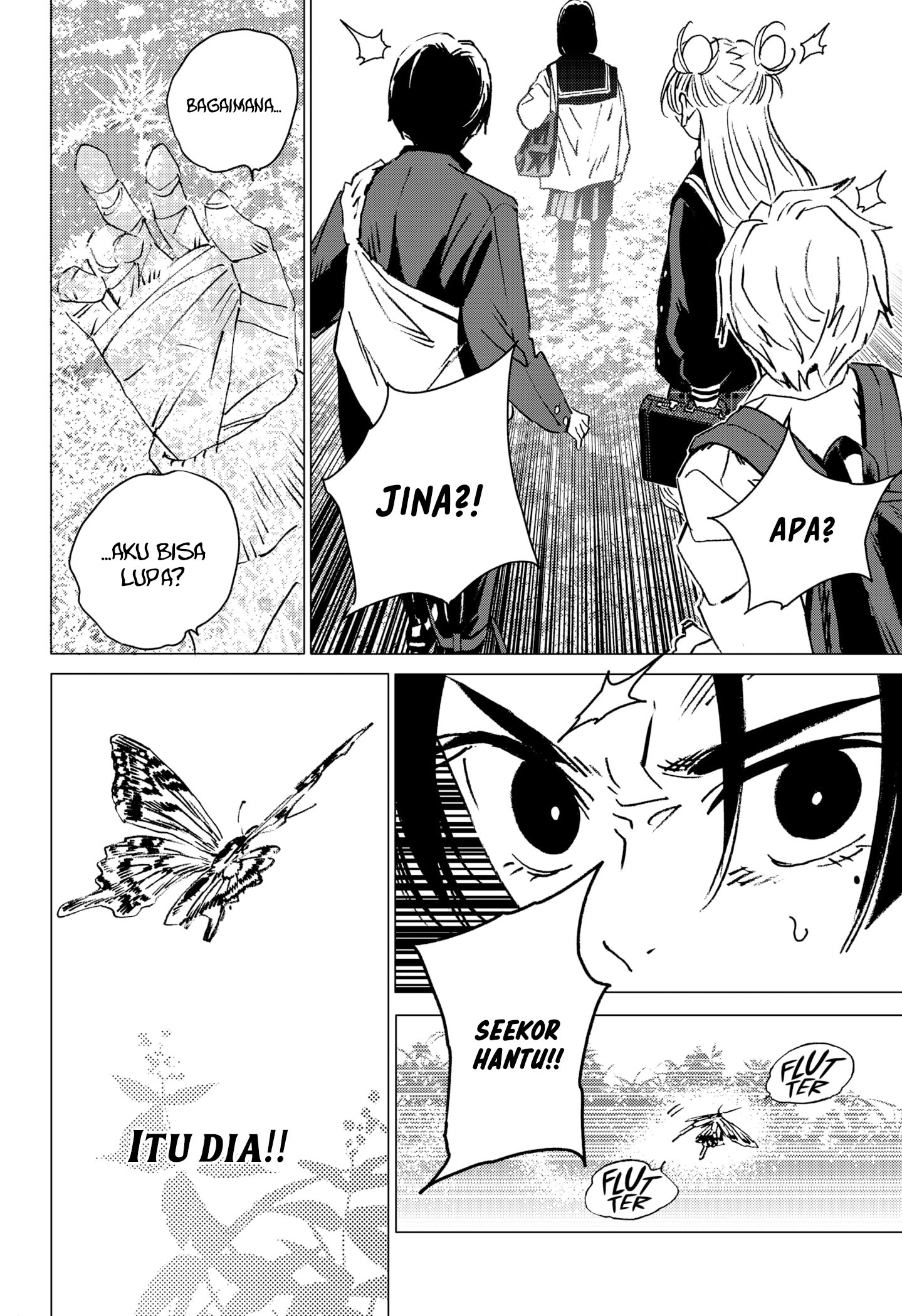 Ghost Fixers Chapter 6 bahasa Indonesia Gambar 11