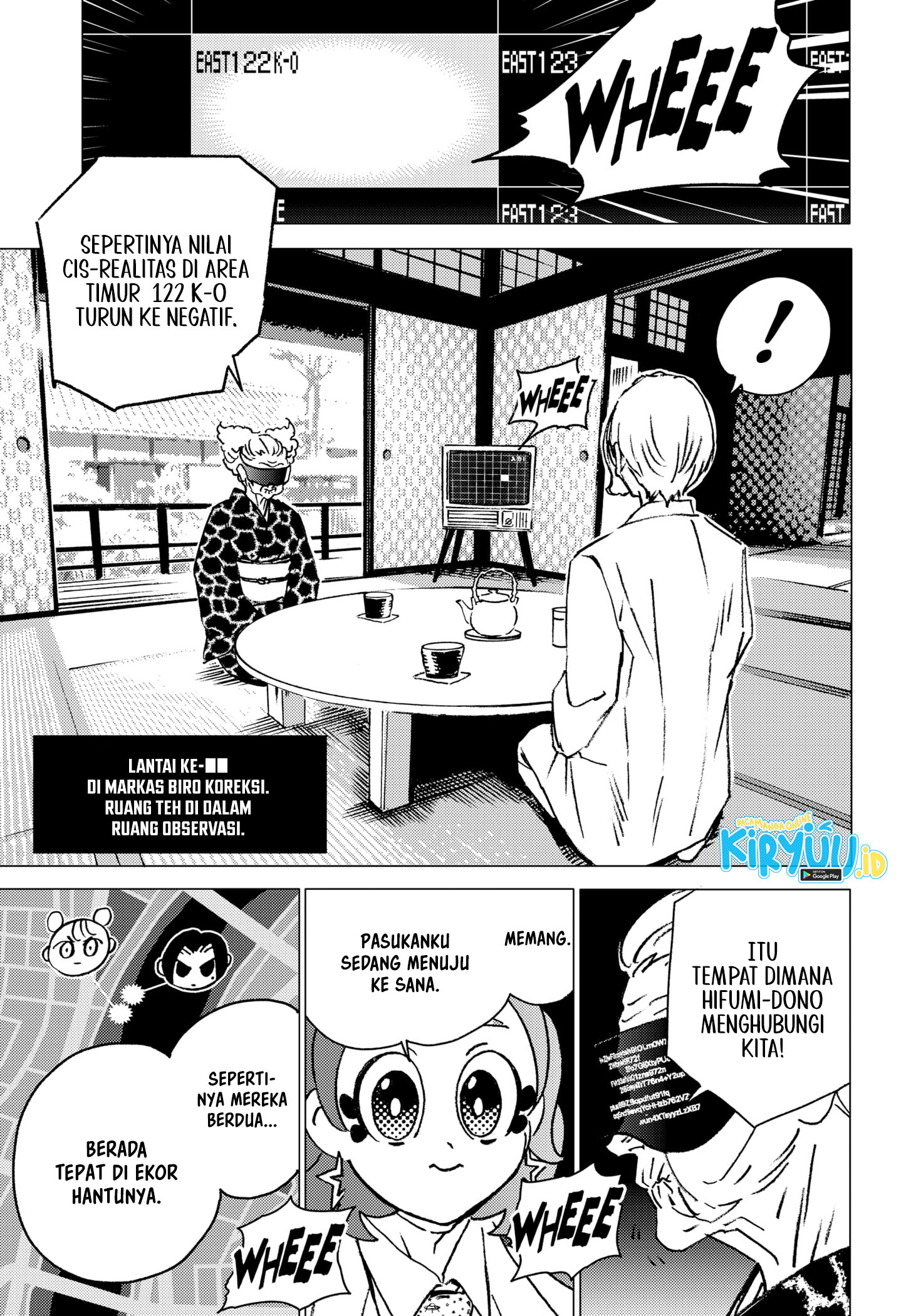 Ghost Fixers Chapter 6 bahasa Indonesia Gambar 12