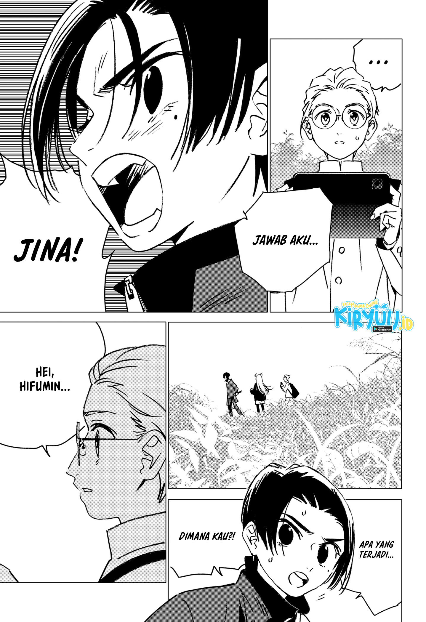 Ghost Fixers Chapter 6 bahasa Indonesia Gambar 20