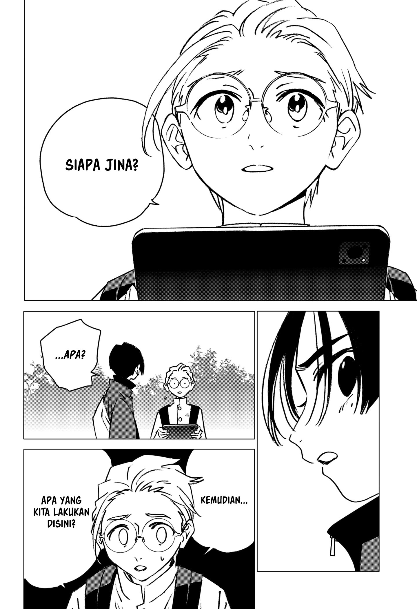 Ghost Fixers Chapter 6 bahasa Indonesia Gambar 21