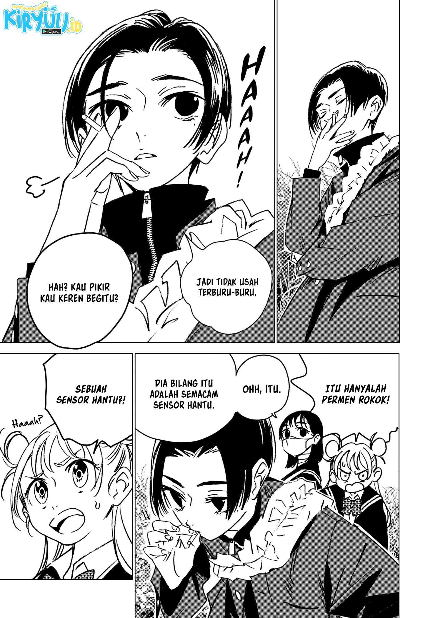 Ghost Fixers Chapter 6 bahasa Indonesia Gambar 6