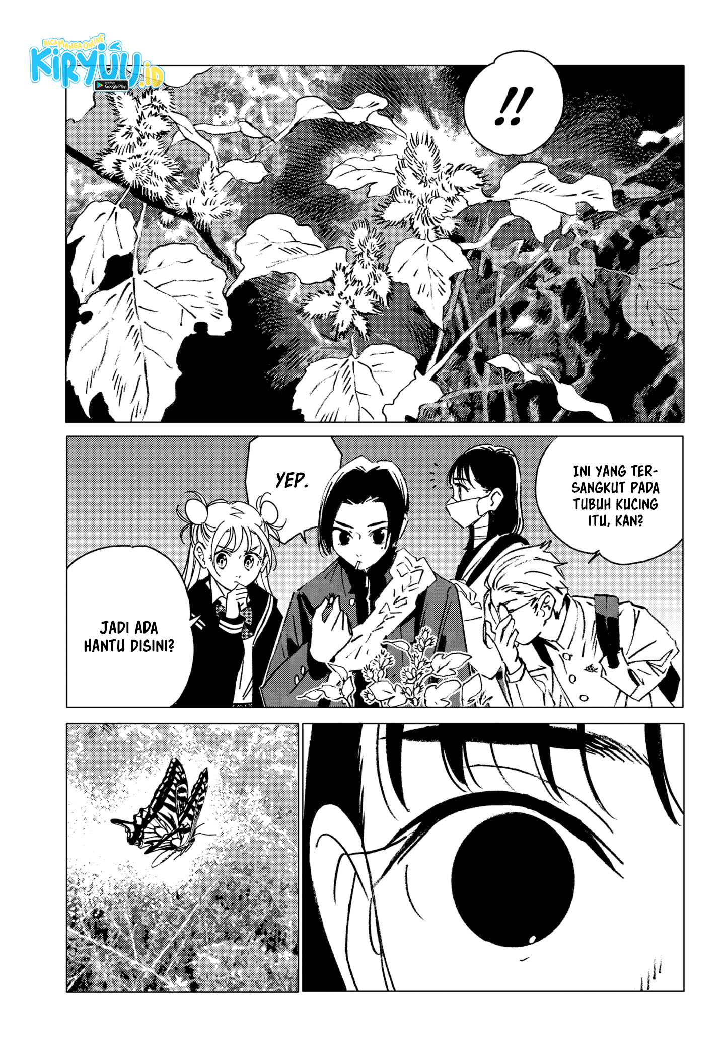 Ghost Fixers Chapter 6 bahasa Indonesia Gambar 8