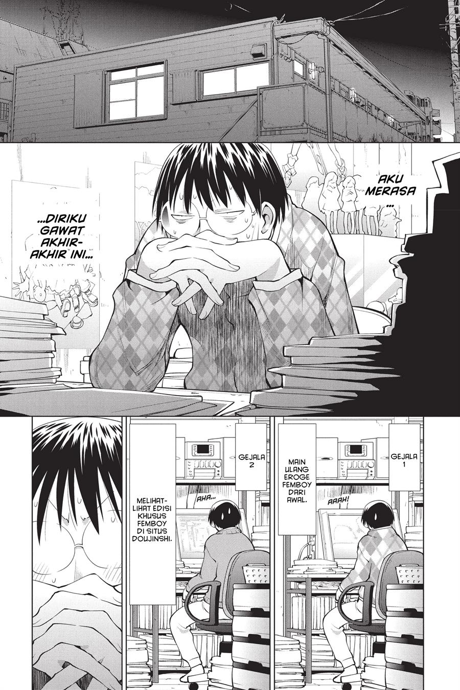 Baca Komik Genshiken – The Society for the Study of Modern Visual Culture Chapter 101 Gambar 1