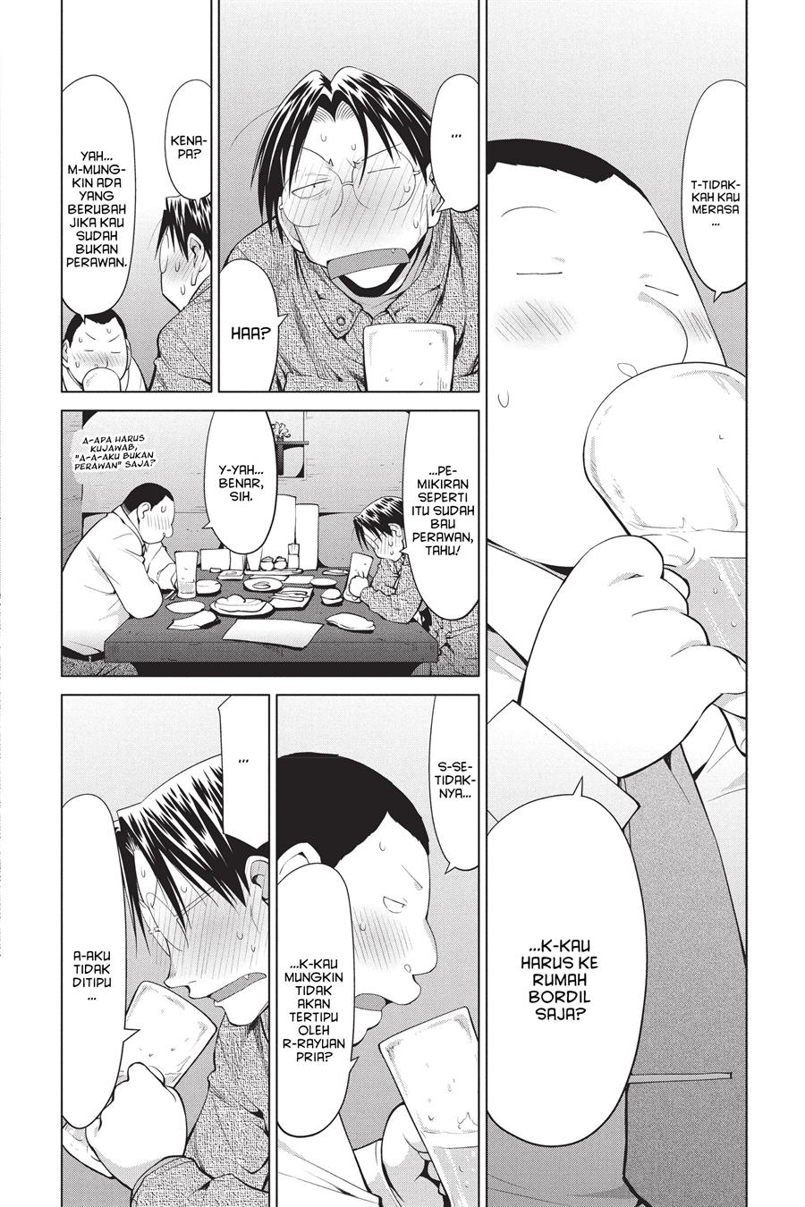 Genshiken – The Society for the Study of Modern Visual Culture Chapter 101 Gambar 18