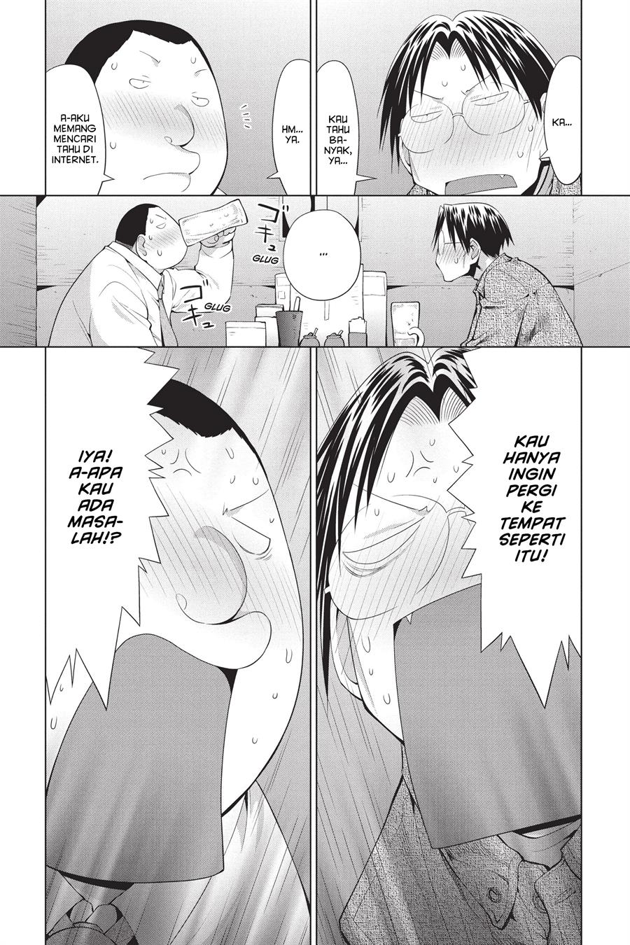 Genshiken – The Society for the Study of Modern Visual Culture Chapter 101 Gambar 21
